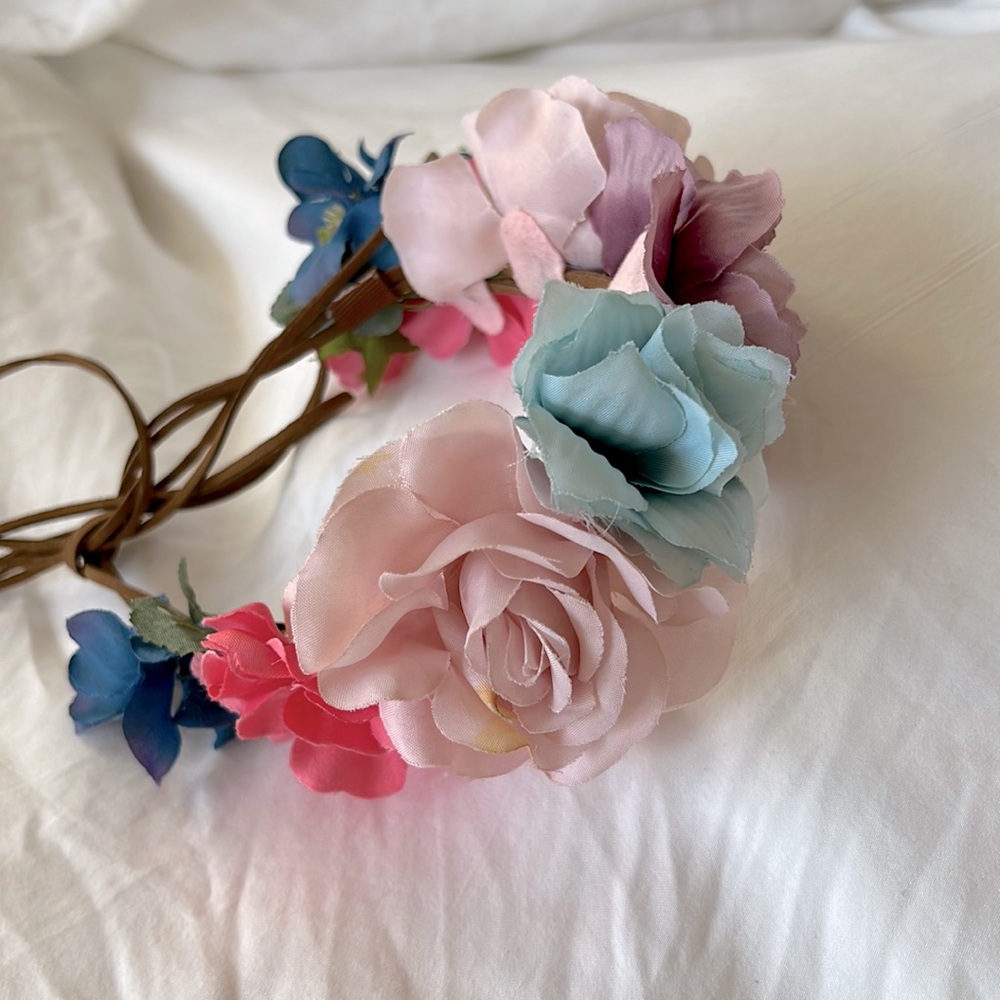 Forever 21 Floral Headband NEW